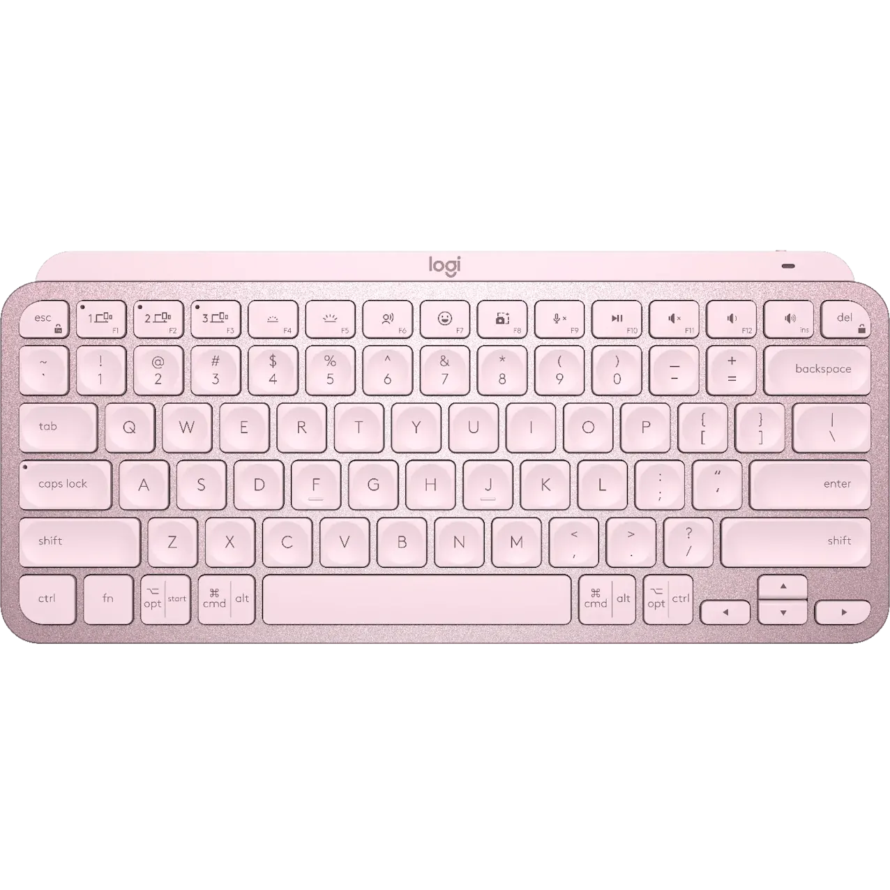 Logitech MX Keys Mini Wireless Rose Mascom International.webp